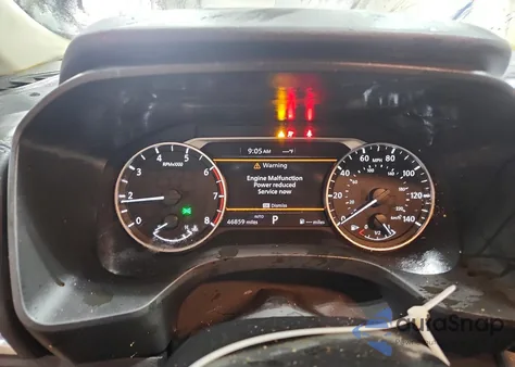 2025 Nissan Rogue Sv из США, поврежденный, VIN JN8BT3BB1SW150736